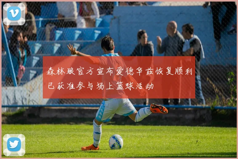 森林狼官方宣布爱德华兹恢复顺利已获准参与场上篮球活动